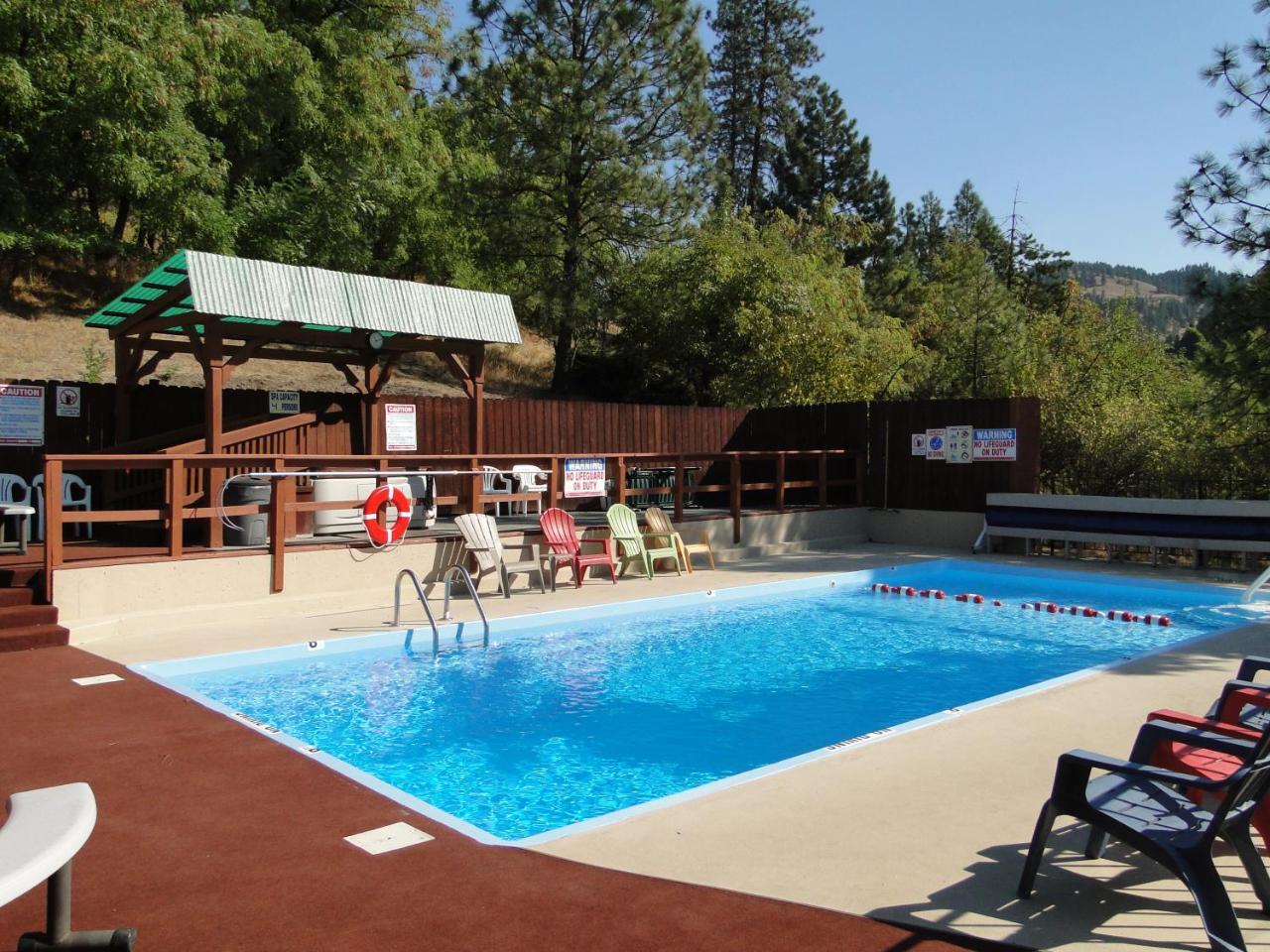 Konkolville Motel Orofino Экстерьер фото