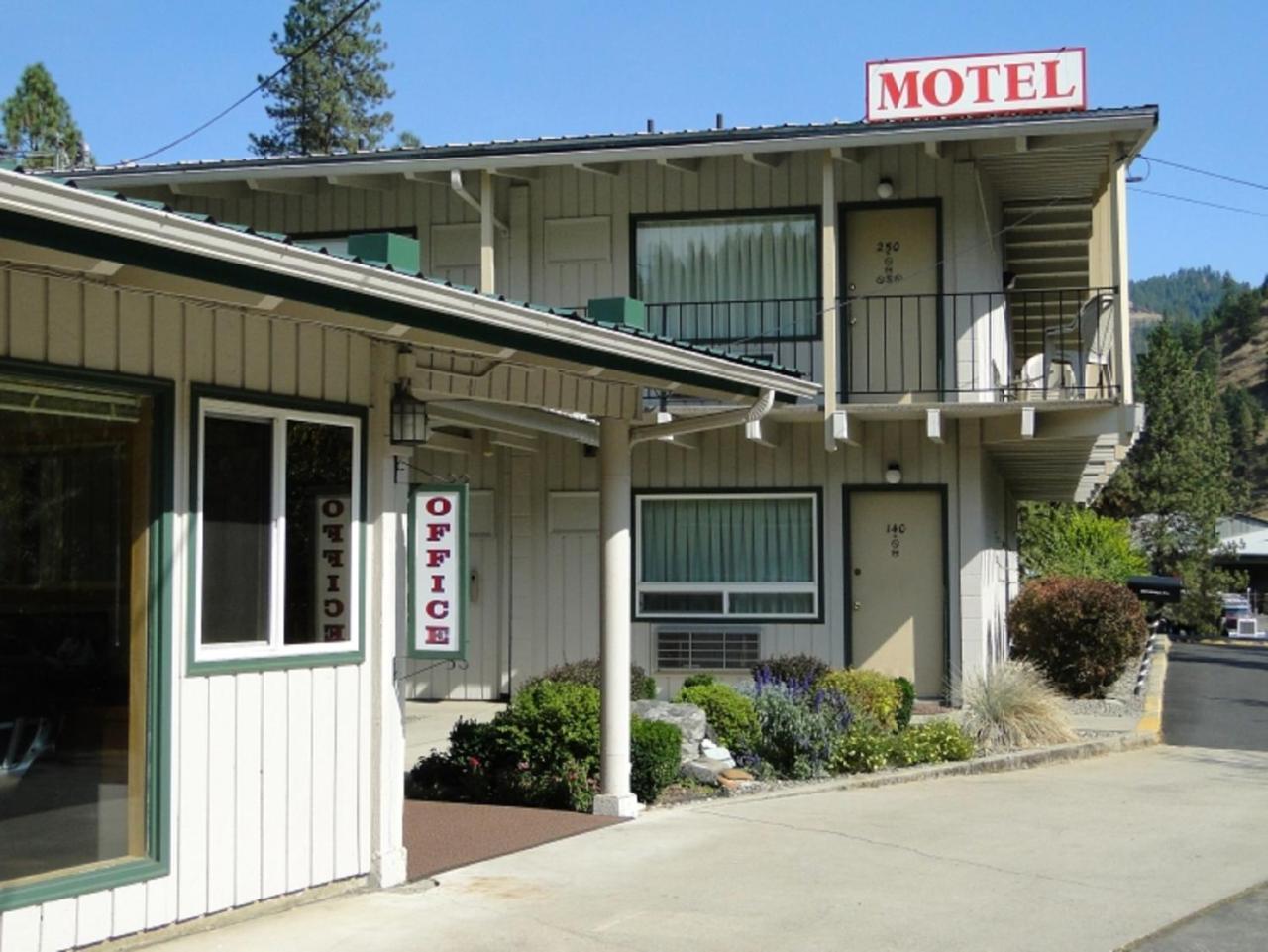 Konkolville Motel Orofino Экстерьер фото