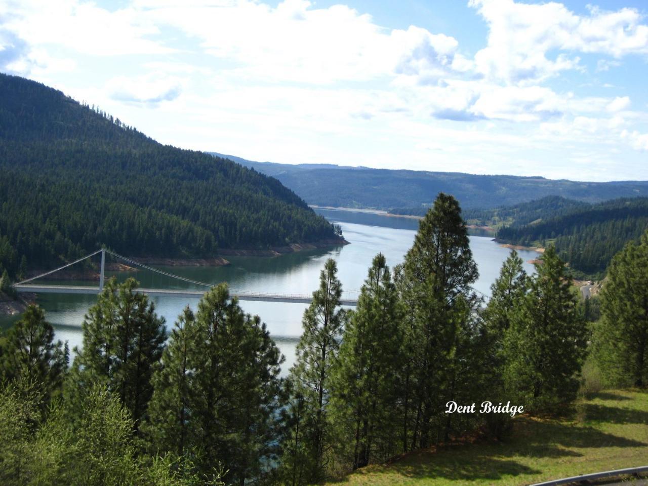 Konkolville Motel Orofino Экстерьер фото